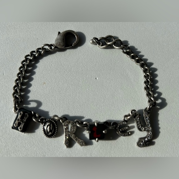 HARLEY DAVIDSON Silver Charm Bracelet New in Box! - Picture 6 of 10